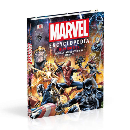 【中商原版】漫威百科（新版）复仇者联盟 英文原版 DK-Marvel Encyclopedia New Edition死侍 无di浩克 漫威平行宇宙 商品图0