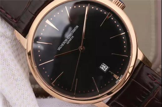 MKS江诗丹顿传承系列85180腕表 【表壳】尺寸40mmX9mm（吻合原装）完美圆形的表壳，搭配微孤式表耳设计，使之更加贴合佩戴者 商品图7