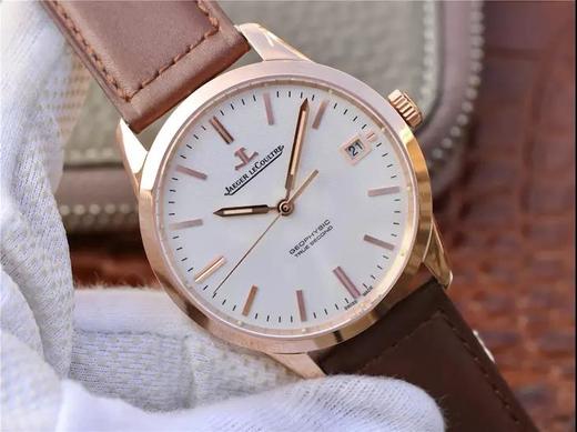 积家Jaeger-LeCoultre推出Geophysic True Second地球物理天文台系列真秒腕表，772型自动上链机芯（0维修高品质）。 商品图2