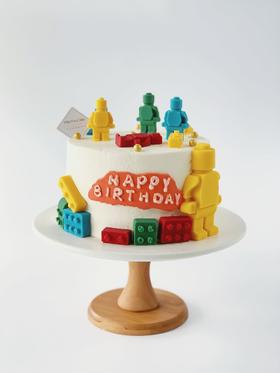 定制款蛋糕 - 乐高