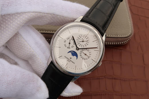 江诗丹顿传承系列43175。月份，星期，日历，月相，均为真实功能，和正品完全一致的功能 商品图3