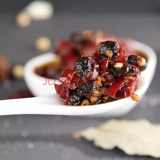 清记豆豉朝天辣椒248g*15 商品图1