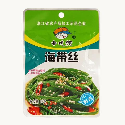 神农小赤佬海带丝60g*50 商品图0
