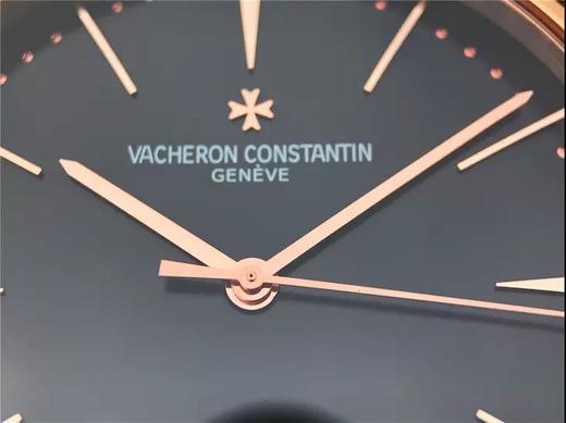 MKS江诗丹顿传承系列85180腕表 【表壳】尺寸40mmX9mm（吻合原装）完美圆形的表壳，搭配微孤式表耳设计，使之更加贴合佩戴者 商品图6