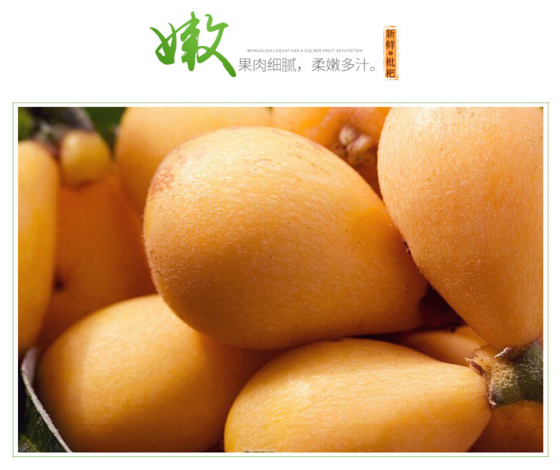 【四川·长丸枇杷】370g/盒,2盒