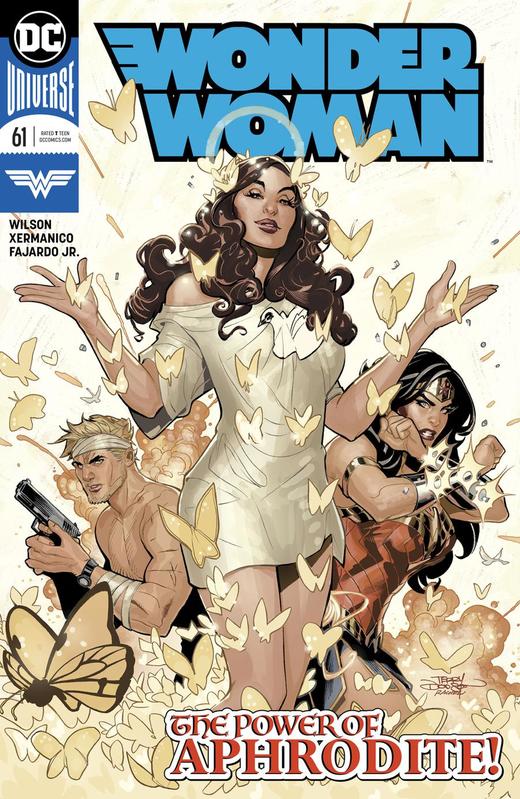 神奇女侠 主刊 Wonder Woman V5（2016）001-067 普封 商品图6