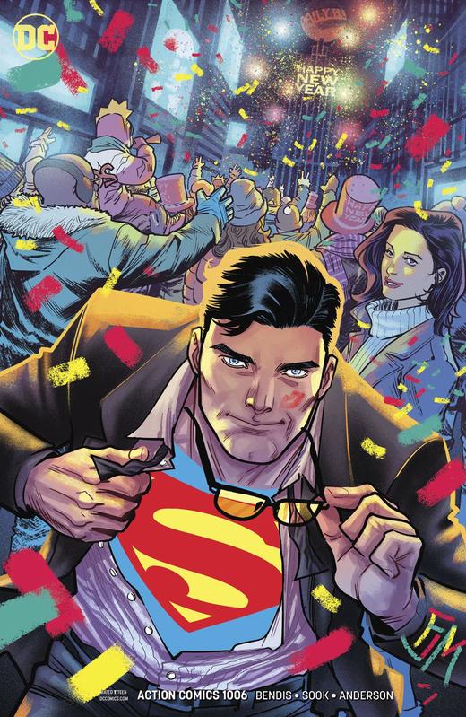 动作漫画 V3 主刊 Action Comics V3（2016）958-1019 变体 商品图11