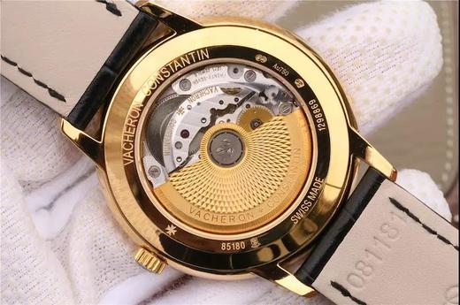 MKS江诗丹顿传承系列85180腕表 【表壳】尺寸40mmX9mm（吻合原装）完美圆形的表壳，搭配微孤式表耳设计，使之更加贴合佩戴者 商品图7