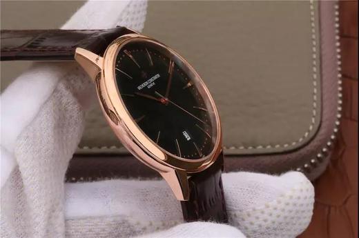 MKS江诗丹顿传承系列85180腕表 【表壳】尺寸40mmX9mm（吻合原装）完美圆形的表壳，搭配微孤式表耳设计，使之更加贴合佩戴者 商品图9