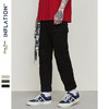 【服饰鞋包】春夏新款潮牌休闲简约纯色口袋男式抽绳束脚工装裤 商品缩略图1