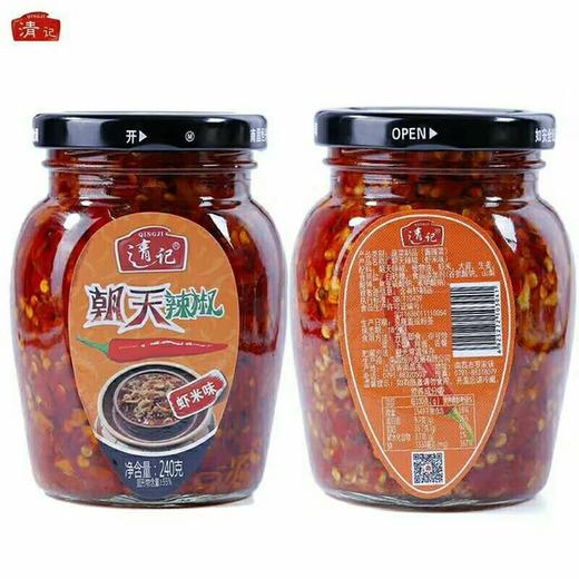 清记虾米朝天辣椒248g*15 商品图0