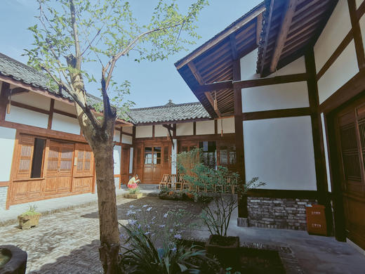 【蒲江明月村-画月】7房包院，把时光揉进画里，把岁月磨平放进心里！ 商品图3