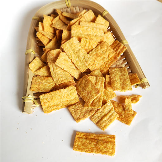 无名小卒手工脆锅巴原味麻辣休闲小吃