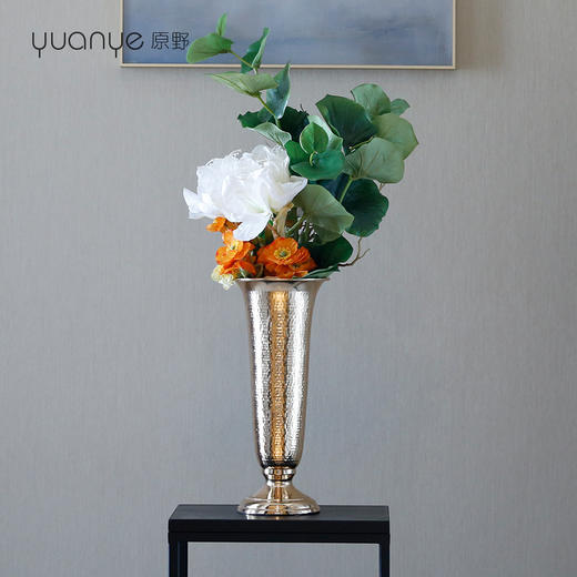 原野现代简约轻奢风格 郁金香仿真花假花套装 客厅餐厅装饰花 商品图6