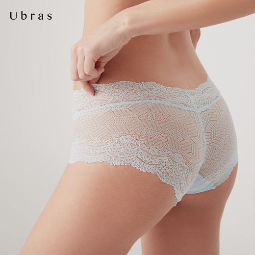 Ubras蕾丝系列法式内裤 商品图0