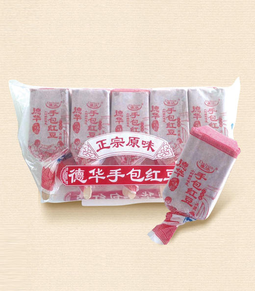 【多口味可选】德华雪糕70克*1支(原味/酸奶/红豆/绿豆) 商品图5