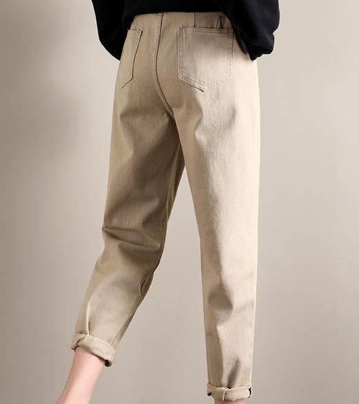 裁缝学苑 AW11女士休闲哈伦裤1:1实物服装纸样剪裁图纸牛皮纸样 商品图2