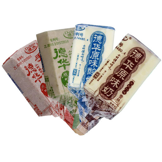 【多口味可选】德华雪糕70克*1支(原味/酸奶/红豆/绿豆) 商品图1