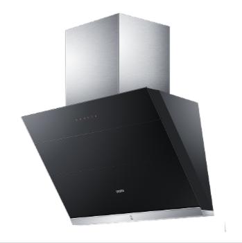 cdfh9971pfj海尔Leader平板大吸力油烟机  灵动触控 立体纵向排烟 智能自开合 触摸式 906C2 商品图2