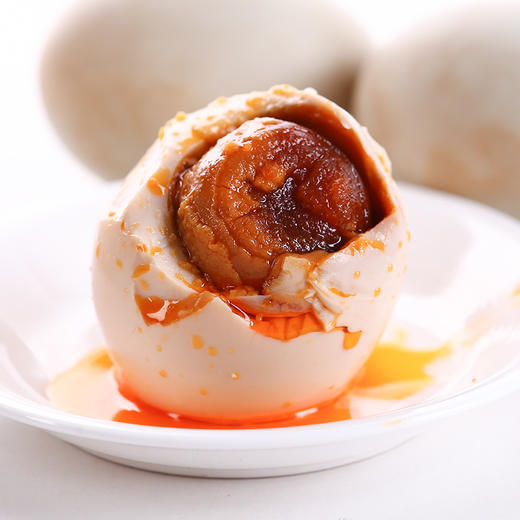 北部湾红树林海鸭蛋礼盒装  天然放养，黄心冒油海鸭蛋（熟）70g*20枚装 商品图2