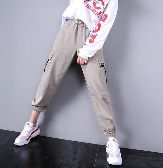 裁缝学苑 AW08女士哈伦休闲裤1:1实物服装纸样 剪裁图纸 牛皮纸 商品图1