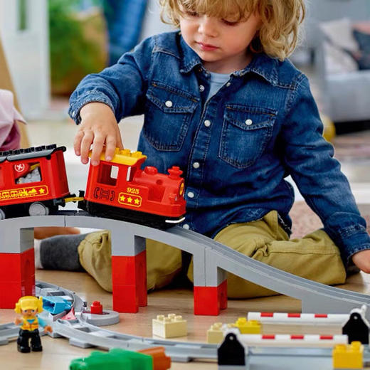 乐高得宝智能蒸汽火车10874 商品图2