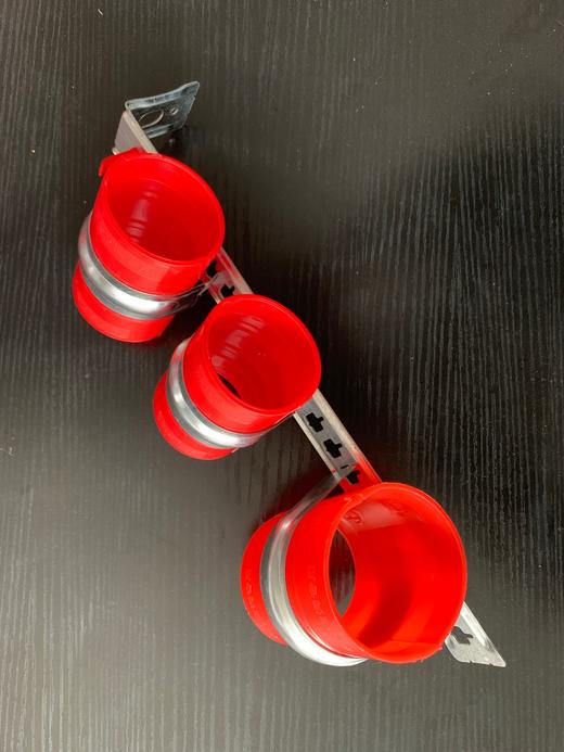 百兆超强镀锌吊码L-300 含Φ50Φ50Φ63红色护套 100套/件 商品代码93072 商品图1