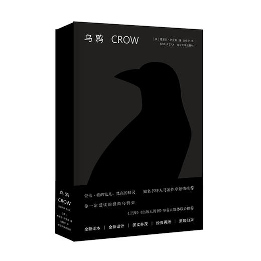 乌鸦//守望者•物灵系列 商品图0