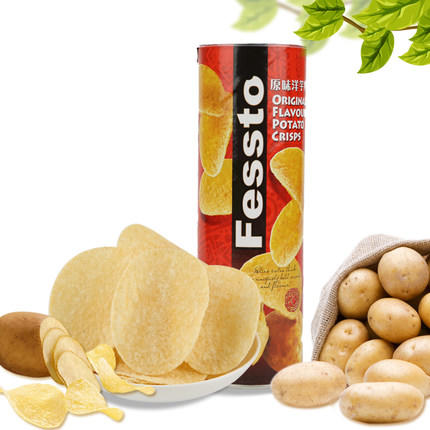 160g菲思图原味薯片 商品图0
