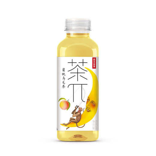 茶π果味茶饮料蜜桃乌龙茶500ml*15瓶 商品图2