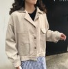 裁缝学苑 AW10复古韩版女士外套1:1实物服装纸样剪裁图纸牛皮纸样 商品缩略图2