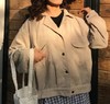 裁缝学苑 AW10复古韩版女士外套1:1实物服装纸样剪裁图纸牛皮纸样 商品缩略图1