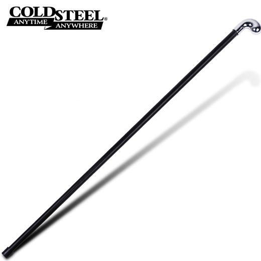 冷钢Cold Steel 城市手杖碳纤维绅士手杖弯头户外防身拐杖91STAP 商品图0