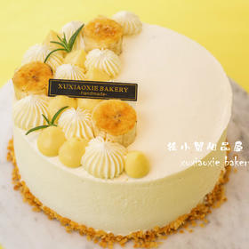 【香蕉芭娜娜】|小黄人，多层口感，聚'蕉"美味~