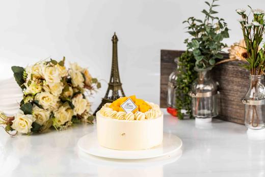 嗨森蛋糕一芒果鲜奶蛋糕 商品图2