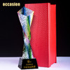 水晶奖杯定制定做创意扭柱比赛颁奖制作公司年会优秀员工定做刻字 商品缩略图4
