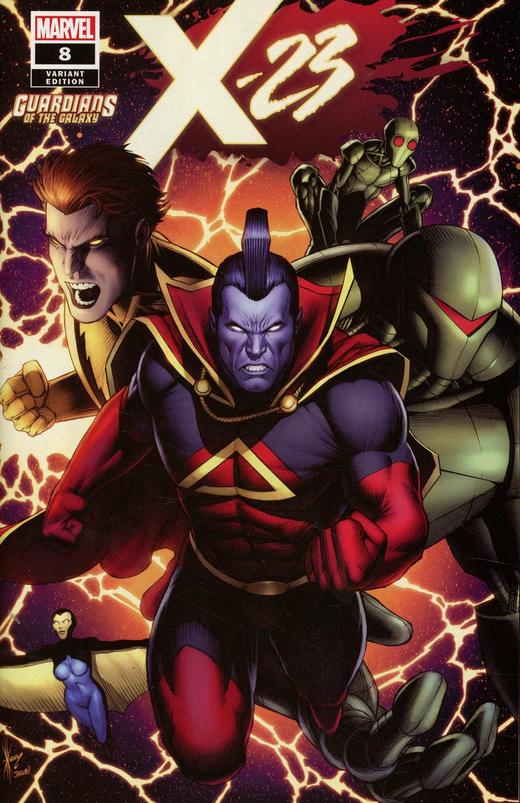 金刚狼 X-23 V4 主刊 X-23 V4（2018）变体 商品图3