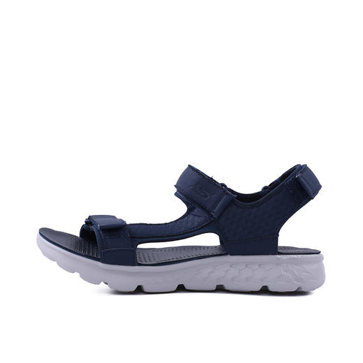 skechers斯凯奇男鞋夏季凉鞋休闲轻便魔术贴缓震运动沙滩鞋54265