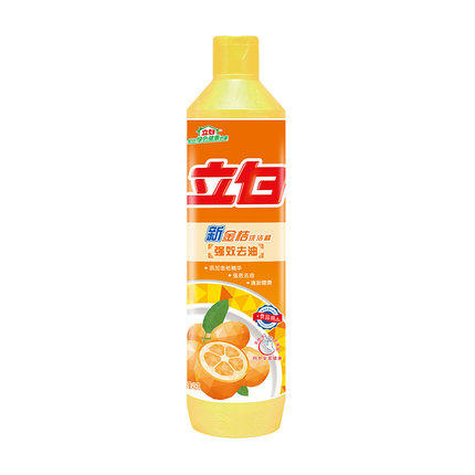 408g立白新金桔洗洁精 商品图0