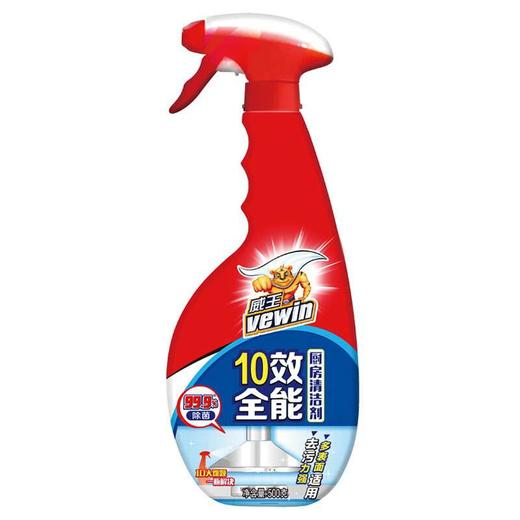 【日用秀场】500g威王10效全能厨房清洁剂 商品图0