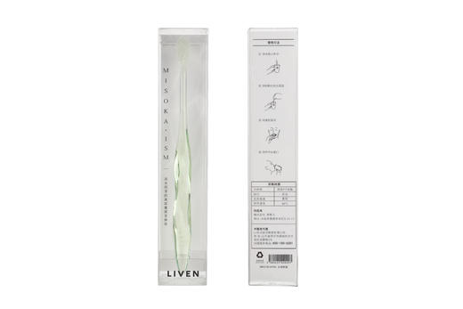 LIVEN×MISOKA 无需牙膏的牙刷 哲学款 商品图1