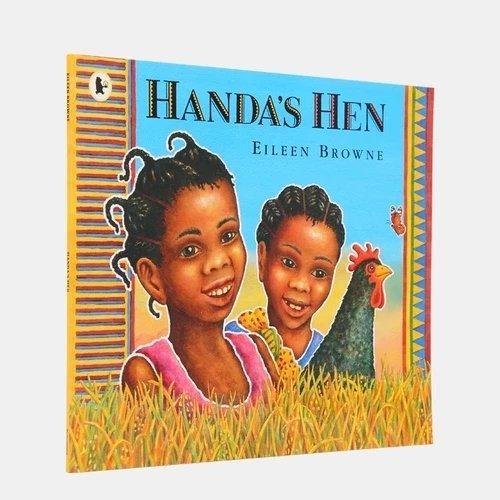 #凯迪克童书 【点读版】廖彩杏书单精选 Handa's Hen汉达的母鸡【平装】廖彩杏书单第36周 第120本 英语启蒙认知 商品图0