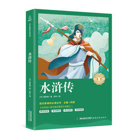 奇遇经典文库-水浒传 中小学生课外阅读书 10-18岁儿童文学