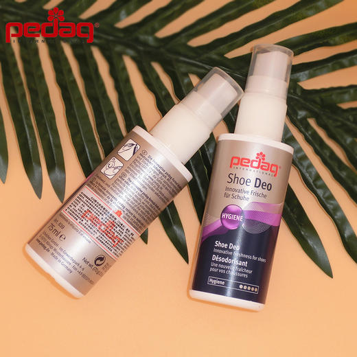 德国pedag清新喷剂839 鞋内鞋袜清香剂 商品图2