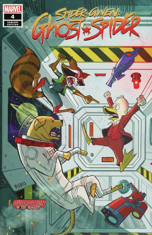 蜘蛛格温 幽灵蜘蛛 主刊 Spider-Gwen Ghost Spider（2018）变体 商品图5