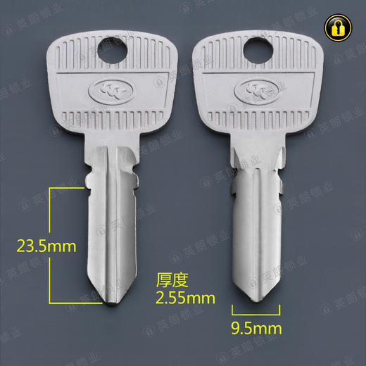 〖2006〗圆孔中玥玛(五珠) 商品图0