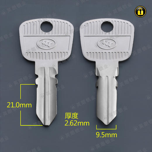 〖2005〗圆孔短玥玛（四珠） 商品图0