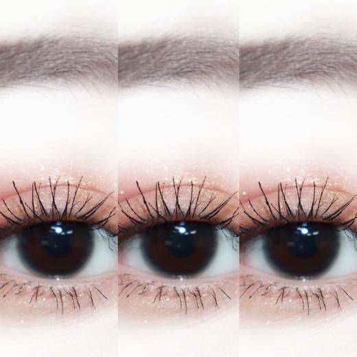 springcon x abucon 小韵黑 素颜可戴 14.0 年抛美瞳 含硅水凝胶 商品图4