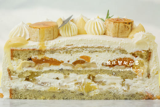 【香蕉芭娜娜】|小黄人，多层口感，聚'蕉"美味~ 商品图4