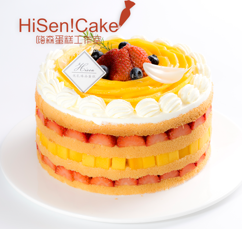 嗨森蛋糕一佳朵·芒香